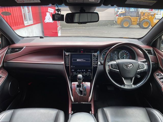 TOYOTA HARRIER HYBRID 2014