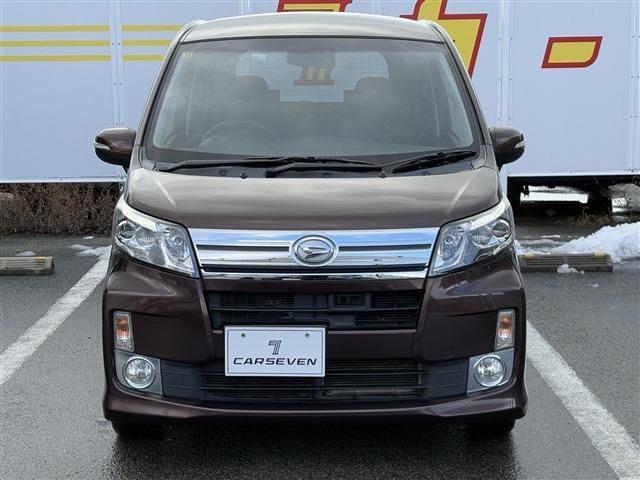 DAIHATSU MOVE CUSTOM 4WD 2014