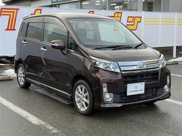DAIHATSU MOVE CUSTOM 4WD 2014