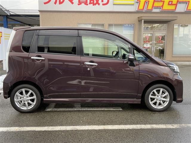 DAIHATSU MOVE CUSTOM 4WD 2014