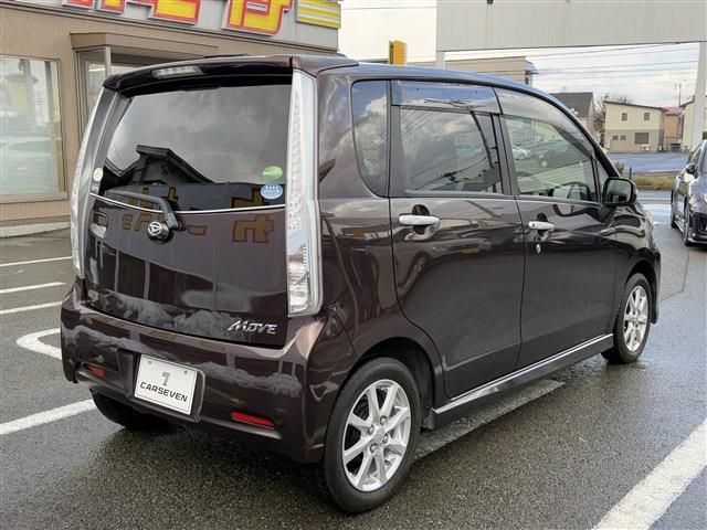 DAIHATSU MOVE CUSTOM 4WD 2014