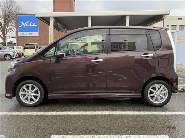 DAIHATSU MOVE CUSTOM 4WD 2014