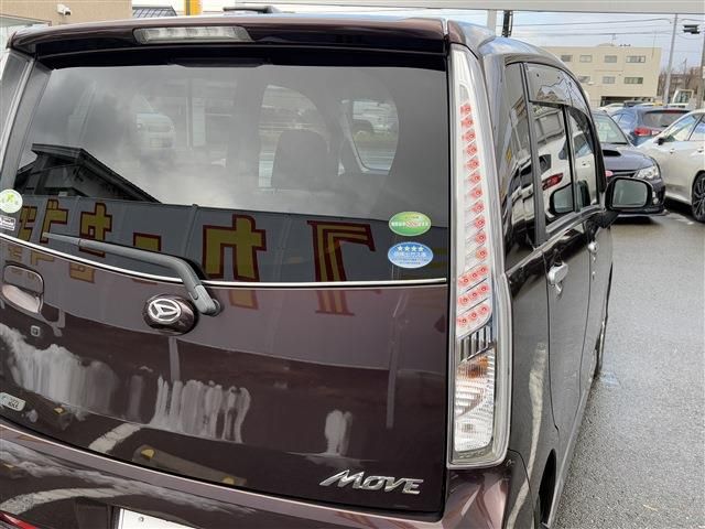 DAIHATSU MOVE CUSTOM 4WD 2014