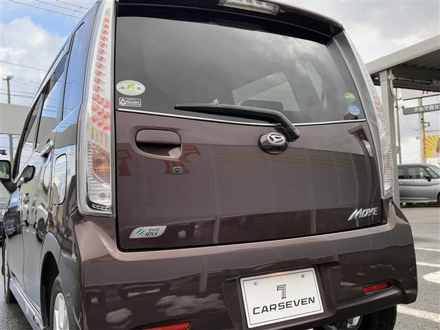 DAIHATSU MOVE CUSTOM 4WD 2014