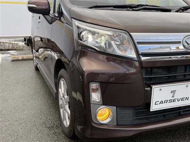 DAIHATSU MOVE CUSTOM 4WD 2014