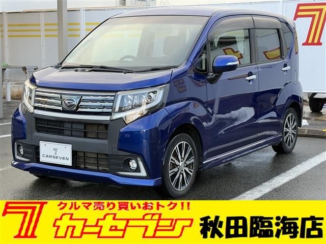 DAIHATSU MOVE CUSTOM 4WD 2015
