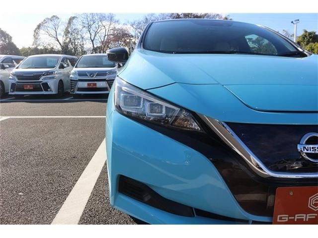NISSAN LEAF 2018