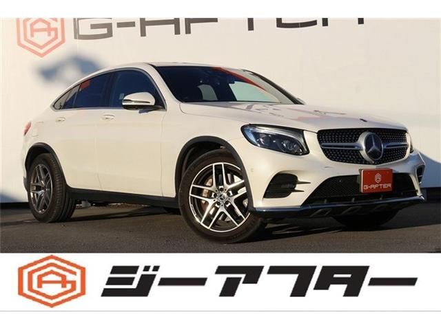 MERCEDES BENZ MERCEDES BENZ GLC class coupe 2017