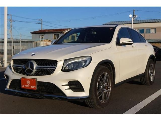 MERCEDES BENZ MERCEDES BENZ GLC class coupe 2017