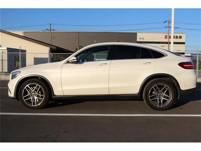 MERCEDES BENZ MERCEDES BENZ GLC class coupe 2017
