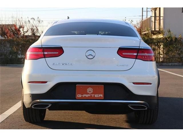 MERCEDES BENZ MERCEDES BENZ GLC class coupe 2017