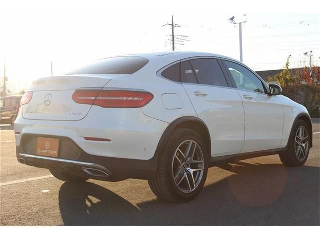 MERCEDES BENZ MERCEDES BENZ GLC class coupe 2017