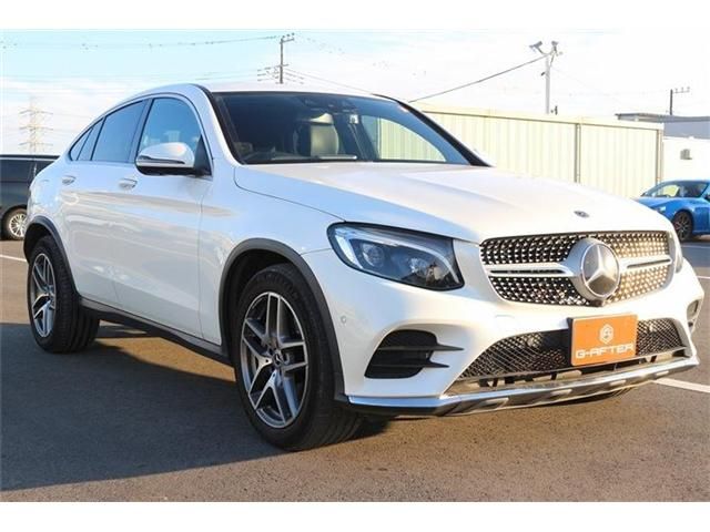MERCEDES BENZ MERCEDES BENZ GLC class coupe 2017