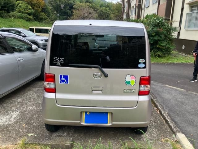 DAIHATSU MOVE CONTE 2009