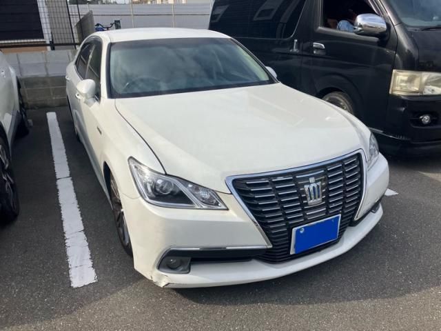 TOYOTA CROWN sedan hybrid 2014