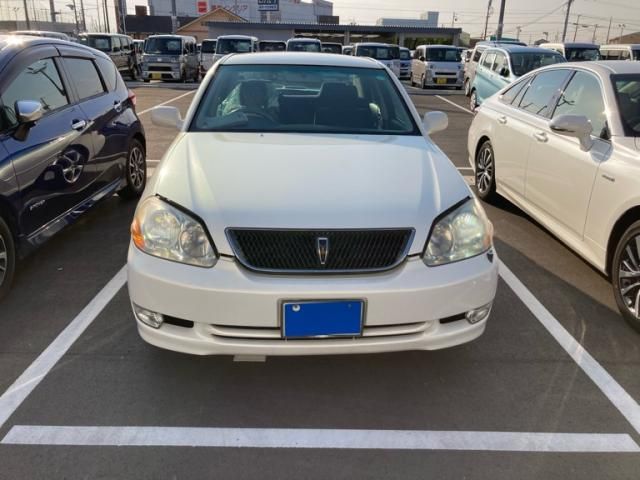 TOYOTA MARK2 sedan 2000