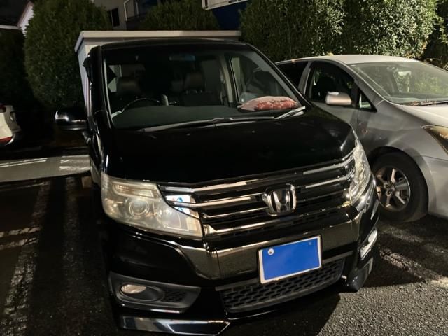 HONDA STEPWAGON SPADA 4WD 2013