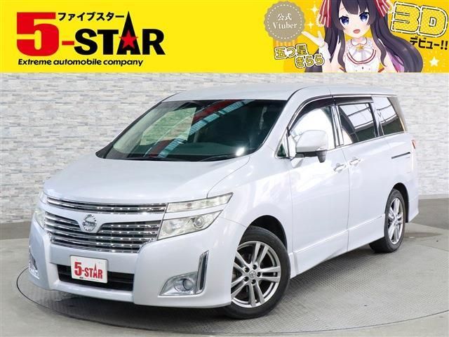 NISSAN ELGRAND 2012