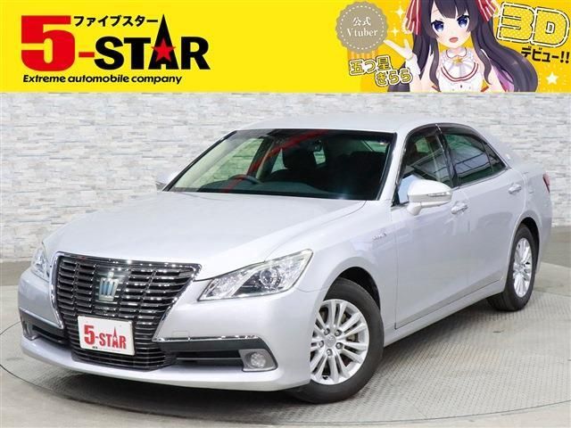 TOYOTA CROWN sedan hybrid 2013