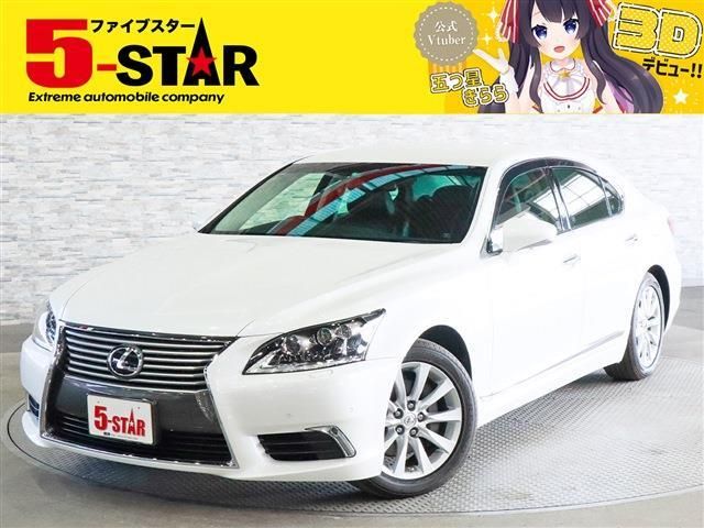 TOYOTA LEXUS LS460 2015