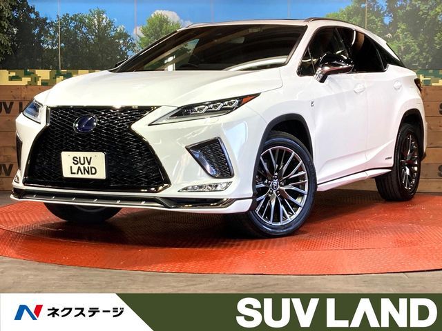 TOYOTA LEXUS RX450h 2WD 2021