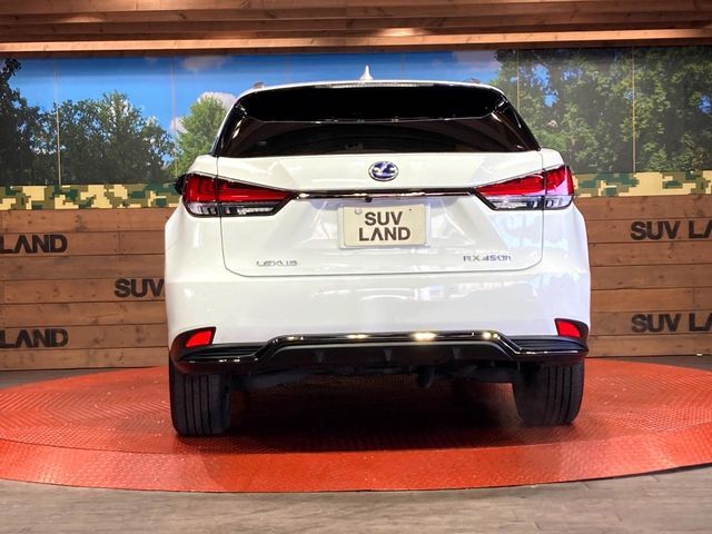 TOYOTA LEXUS RX450h 2WD 2021