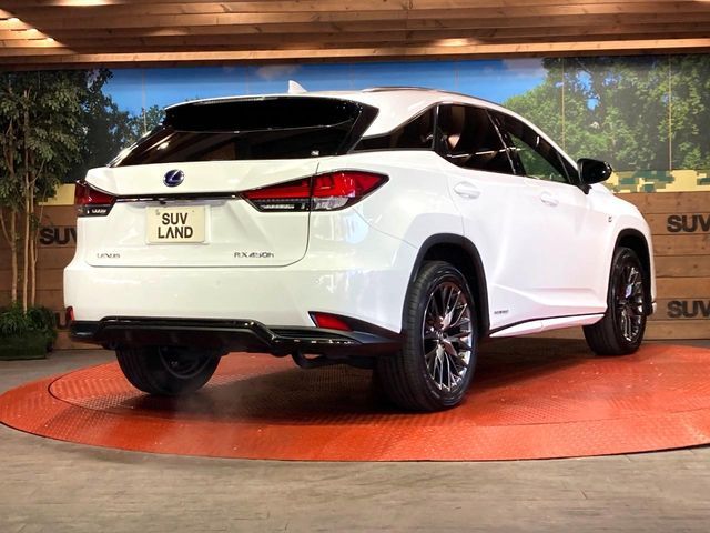 TOYOTA LEXUS RX450h 2WD 2021