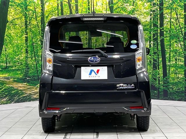 SUBARU STELLA Custom 4WD 2017