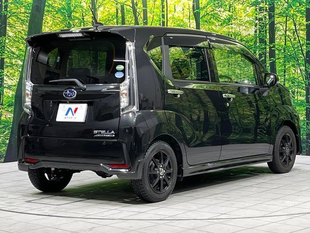 SUBARU STELLA Custom 4WD 2017