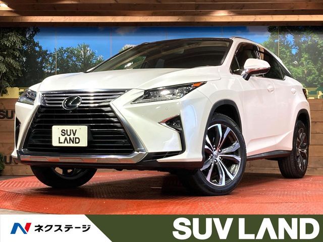TOYOTA LEXUS RX200t 2016