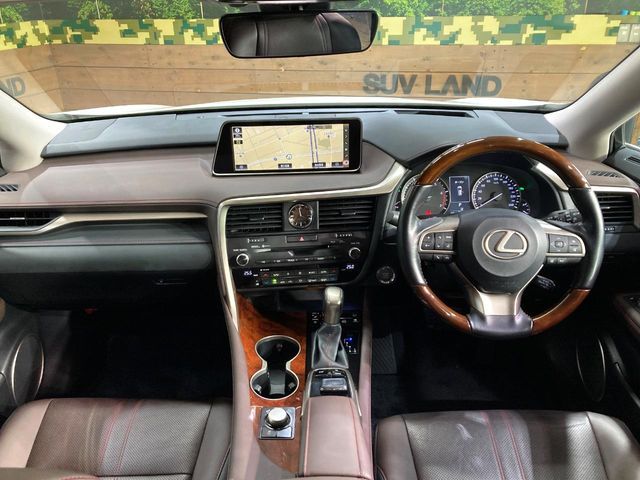 TOYOTA LEXUS RX200t 2016
