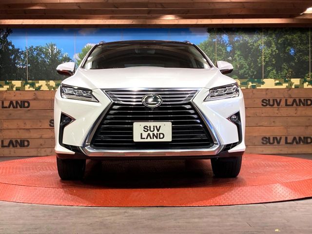TOYOTA LEXUS RX200t 2016