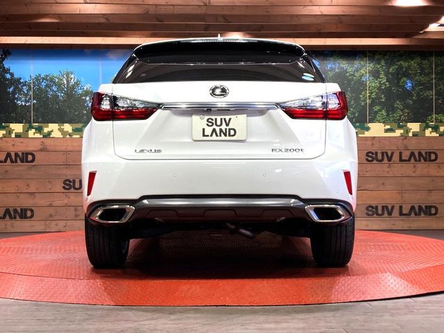 TOYOTA LEXUS RX200t 2016