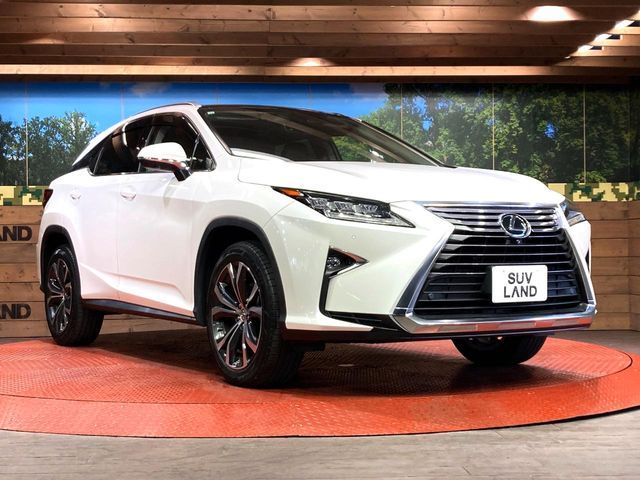 TOYOTA LEXUS RX200t 2016