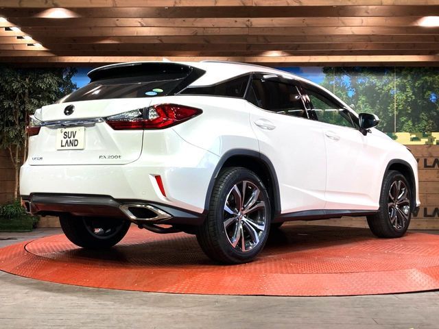 TOYOTA LEXUS RX200t 2016