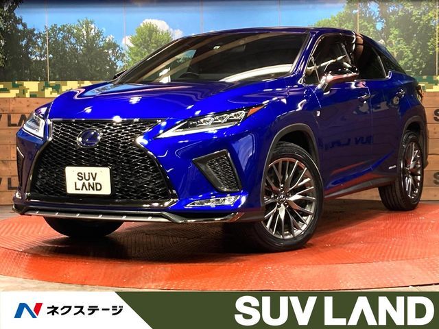 TOYOTA LEXUS RX450h 2WD 2019