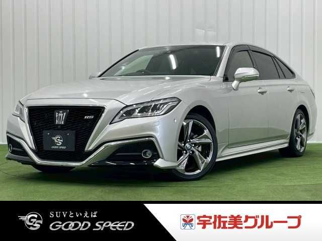 TOYOTA CROWN sedan 2018