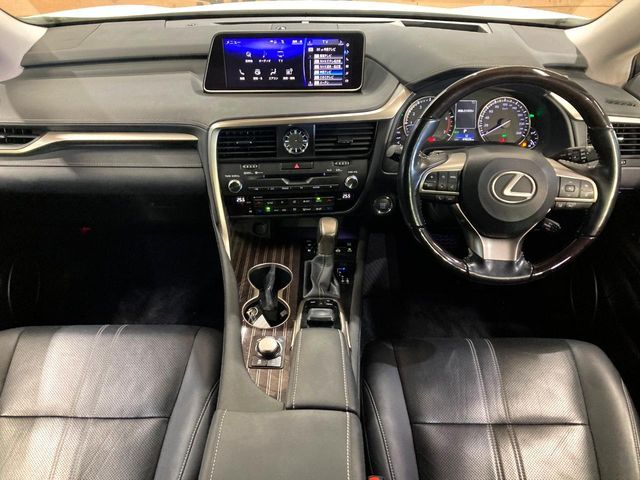 TOYOTA LEXUS RX200t 2017