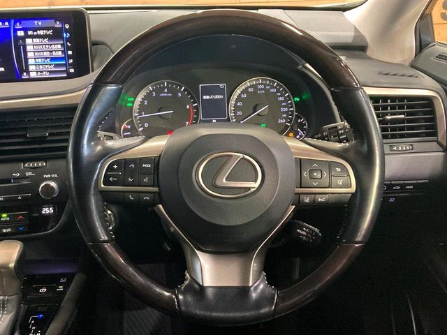 TOYOTA LEXUS RX200t 2017