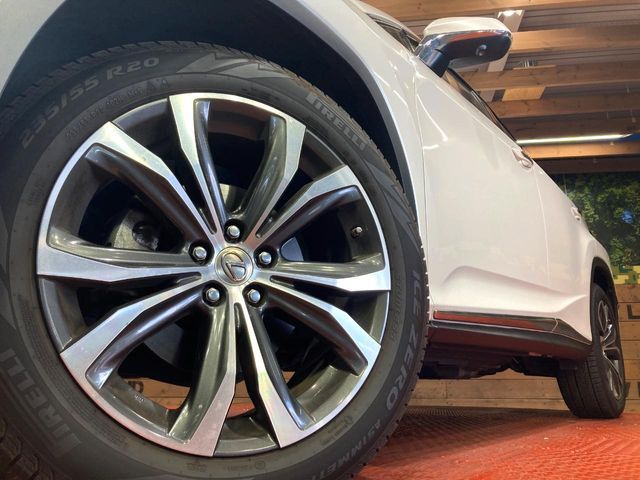 TOYOTA LEXUS RX200t 2017