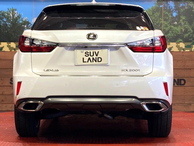 TOYOTA LEXUS RX200t 2017