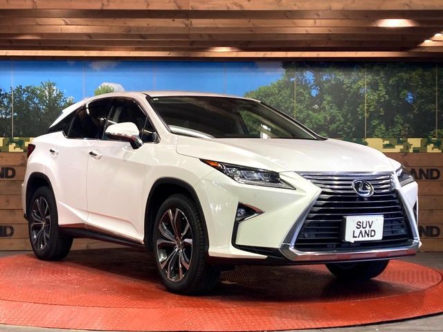 TOYOTA LEXUS RX200t 2017