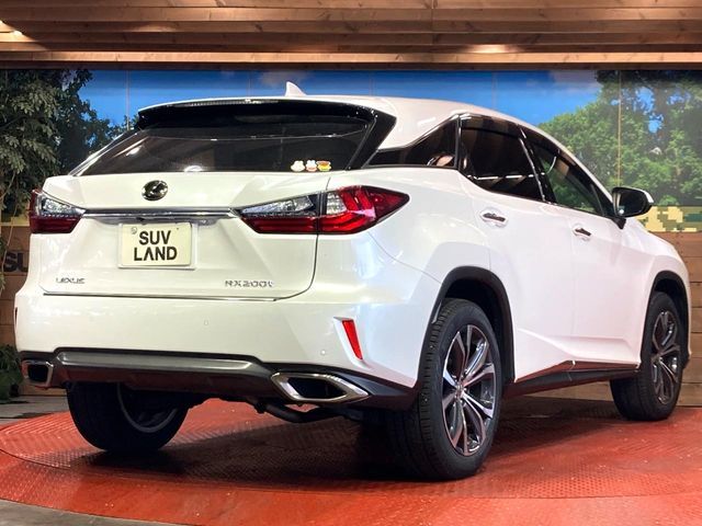 TOYOTA LEXUS RX200t 2017