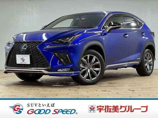 TOYOTA LEXUS NX300h AWD 2018