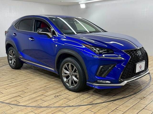 TOYOTA LEXUS NX300h AWD 2018