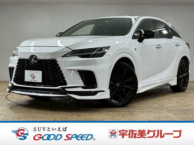 TOYOTA LEXUS RX500h 2023 
