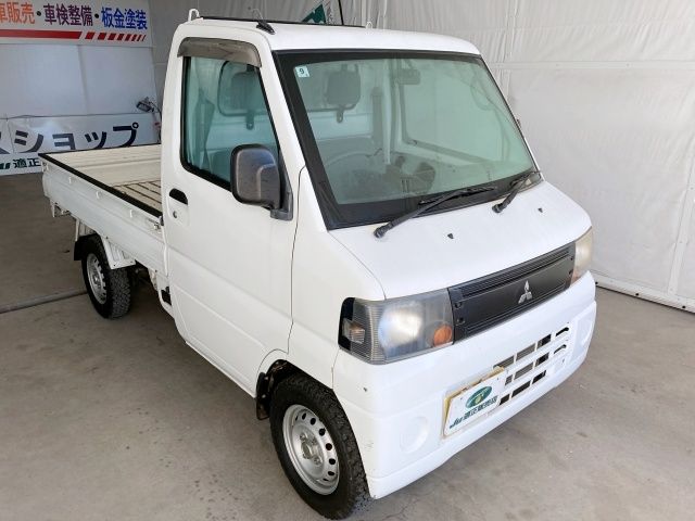 MITSUBISHI MINICAB truck 4WD 2009