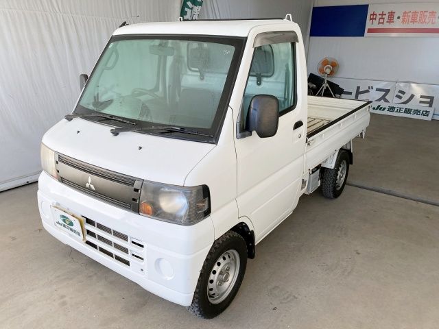MITSUBISHI MINICAB truck 4WD 2009