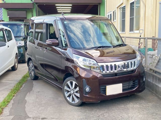 MITSUBISHI eK SPACE custom 2016