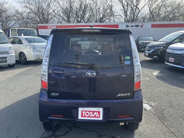 DAIHATSU MOVE CUSTOM 2012